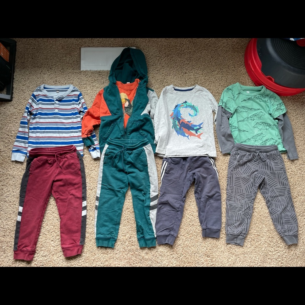 Tea Collection Size 4 Lot